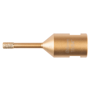 D-61070 - T2 gyémántfúró M14 6mm PROFI