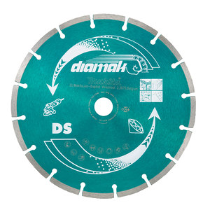 D-61139 - T2 125mm gyémánttárcsa DIAMAK szegmentált