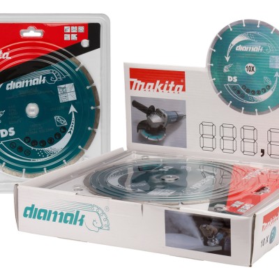 D-62175 - T2 230mm gyémánttárcsa DIAMAK szegmentált 10db