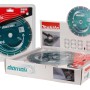 D-62175 - T2 230mm gyémánttárcsa DIAMAK szegmentált 10db
