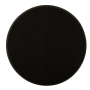 D-70801 - T2 szivacs korong 190mm (fekete/lágy)