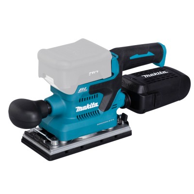 DBO381ZU - 18V LXT Li-ion BL AWS 93x185mm rezgőcsiszoló Z + adapter