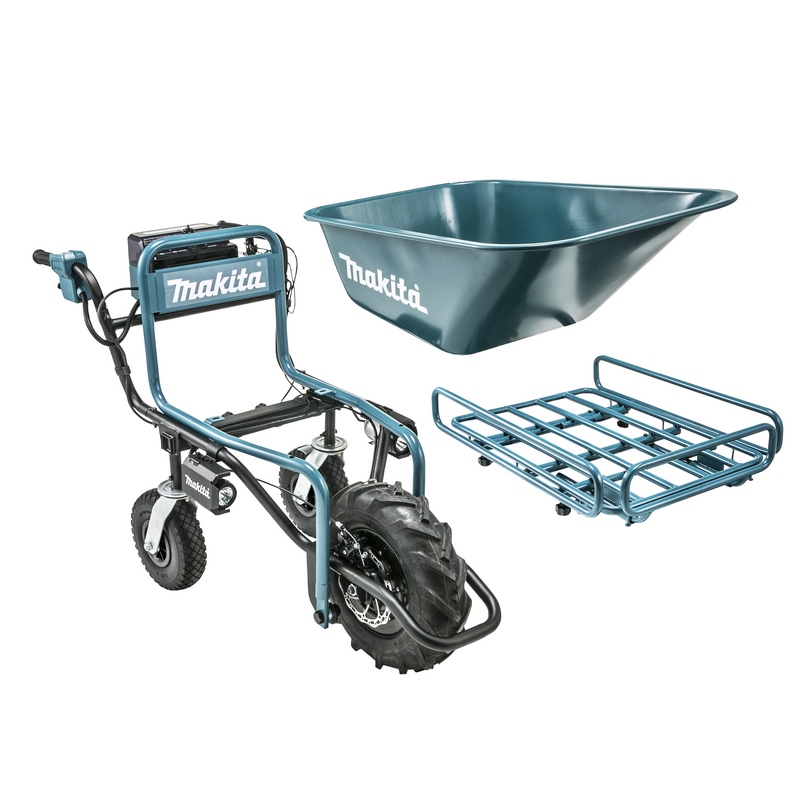 DCU180Z - 2x18V LXT Li-ion 130kg teherbírású talicska Z