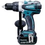 DDF458RTJ - 18V Li-ion 91nm fúró-csavarbehajtó 2x5,0Ah