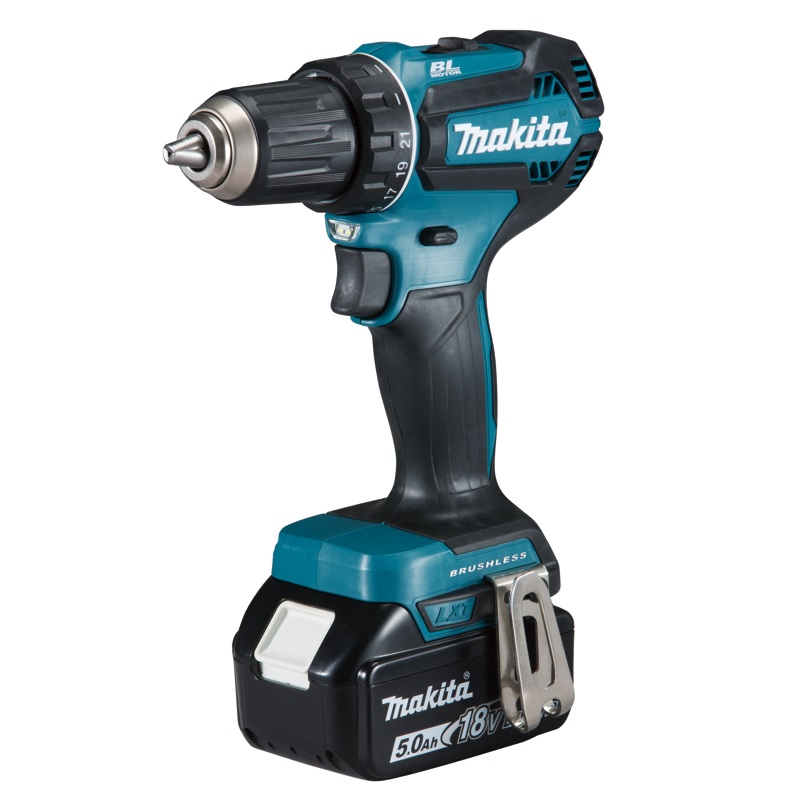 DDF485RTJ - 18V LXT Li-ion BL 50Nm fúró-csavarbehajtó 2x5,0Ah