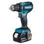 DDF485RTJ - 18V LXT Li-ion BL 50Nm fúró-csavarbehajtó 2x5,0Ah