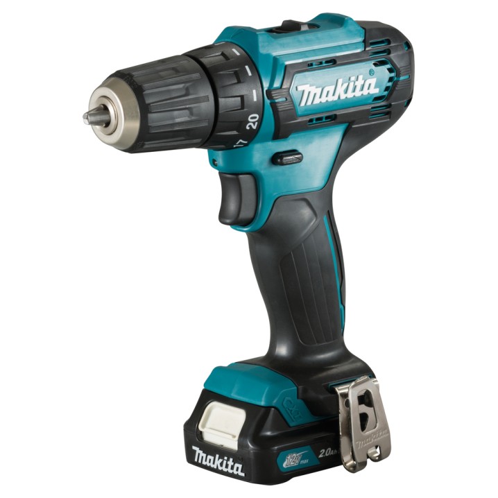 DF333DSAE - 12V max CXT Li-ion 30Nm fúró-csavarbehajtó 2x2,0Ah