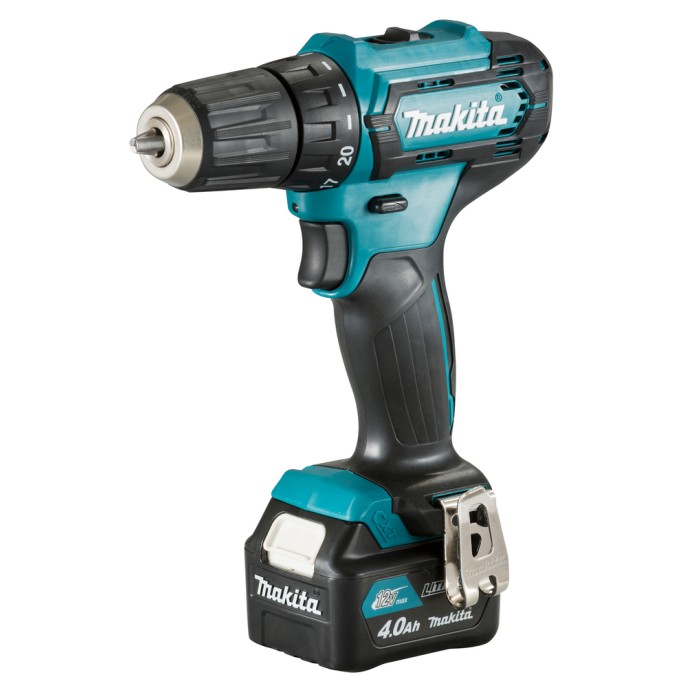 DF333DSME - 12V max CXT Li-ion 30Nm fúró-csavarbehajtó 2x4,0Ah