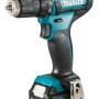 DF333DSME - 12V max CXT Li-ion 30Nm fúró-csavarbehajtó 2x4,0Ah