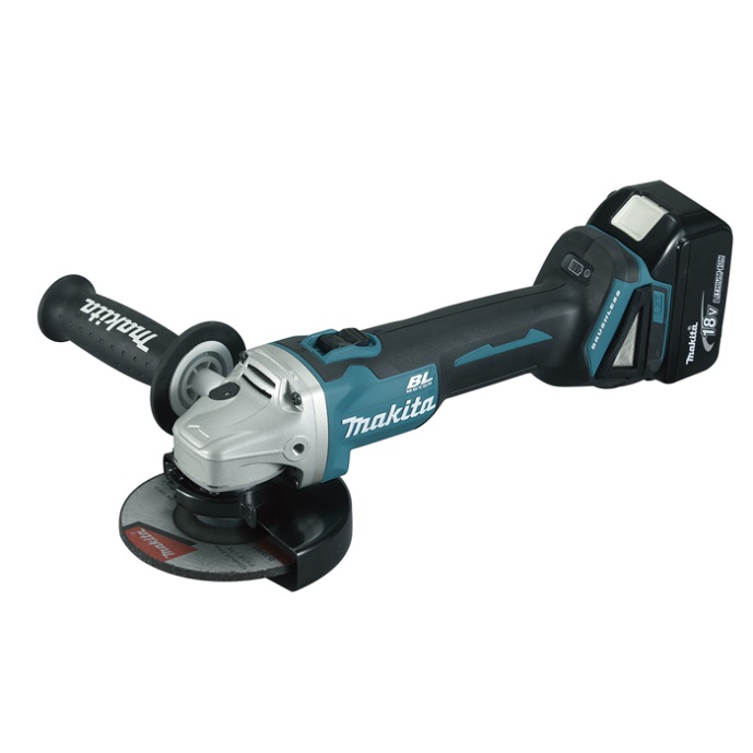 DGA504RTJ - 18V LXT Li-ion BL 125mm sarokcsiszoló 2x5,0Ah