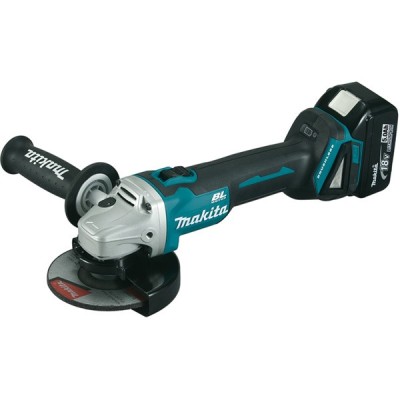 DGA506RTJ - 18V LXT Li-ion BL 125mm sarokcsiszoló 2x5,0Ah + FÉK