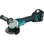DGA506RTJ - 18V LXT Li-ion BL 125mm sarokcsiszoló 2x5,0Ah + FÉK
