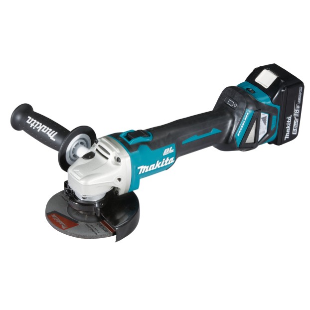 DGA511RTJ - 18V LXT Li-ion BL 125mm sarokcsiszoló ford 2x5,0Ah