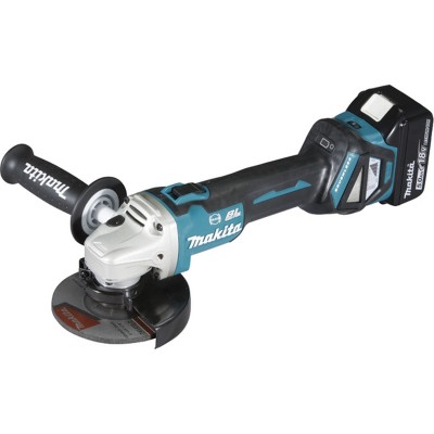 DGA513RTJ - 18V LXT Li-ion BL 125mm sarokcsiszoló ford+fék 2x5,0 Ah
