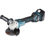 DGA513RTJ - 18V LXT Li-ion BL 125mm sarokcsiszoló ford+fék 2x5,0 Ah