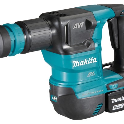 DHK180RTJ - 18V LXT Li-ion BL 3,1J SDS-Plus vésőgép 2x5,0Ah
