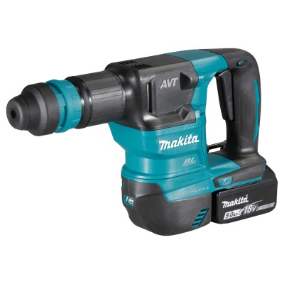 DHK180RTJ - 18V LXT Li-ion BL 3,1J SDS-Plus vésőgép 2x5,0Ah