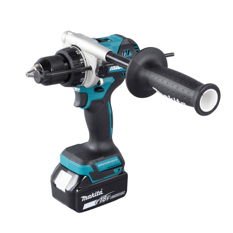 DHP486RTJ - 18V Li-ion BL 130Nm ütvefúró-csavarbehajtó 2x5,0Ah