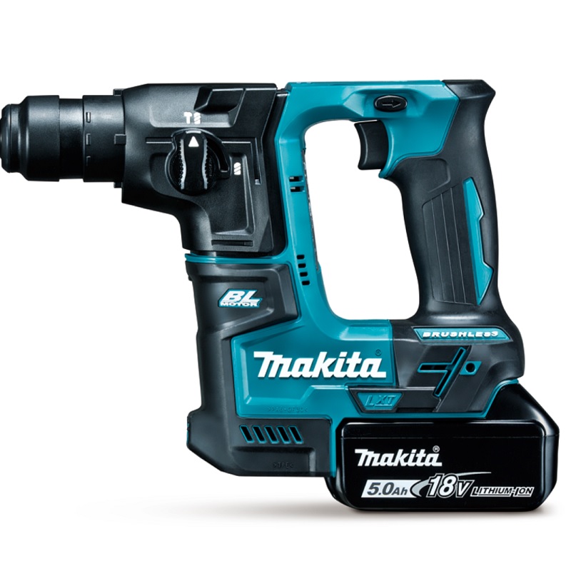 DHR171RTJ - 18V LXT Li-ion BL 1,1J SDS-Plus fúrókalapács 2x5,0Ah