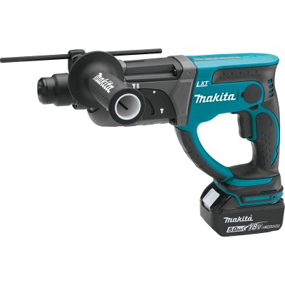 DHR202RTJ - 18V LXT Li-ion 2,0J SDS-Plus fúró-vésőkalapács 2x5,0Ah