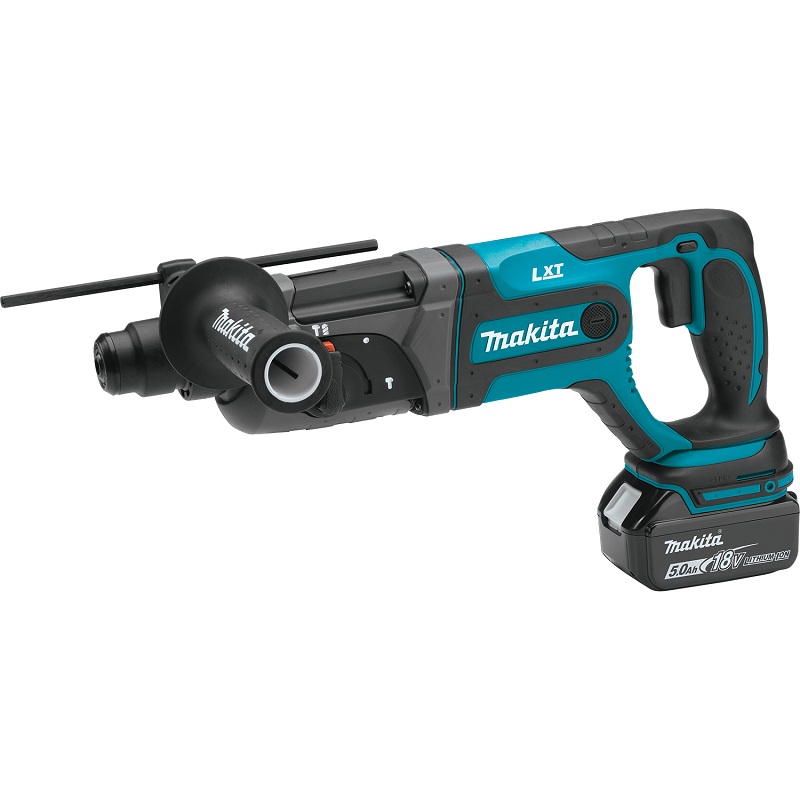 DHR241RTJ - 18V LXT Li-ion SDS-Plus fúró-vésőkalapács 2x5,0Ah