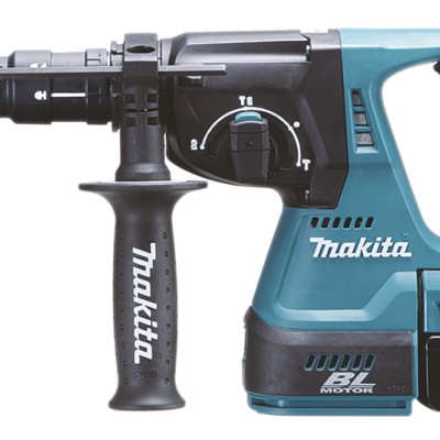 DHR243RTJ - 18V LXT Li-ion BL SDS-Plus fúró-vésőkalapács cst 2x5,0Ah