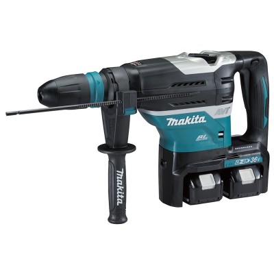 DHR400PT2U - 2x18V LXT Li-ion BL 8,0J SDS-Max fúró-vésőkalapács 2x5,0Ah