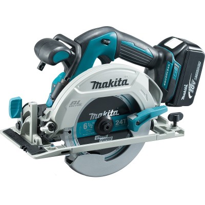 DHS680RTJ - 18V Li-ion bl 165mm körfűrész 2x5,0ah
