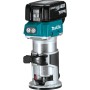 DRT50RTJX2 - 18V LXT Li-ion BL kombinált marógép+Makpac koffer, 2x5,0Ah