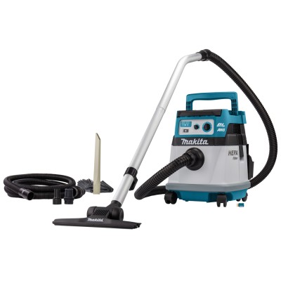 DVC157LZX3 - 2x18V LXT Li-ion BL AWS 11kPa HEPA száraz porszívó 15L Z
