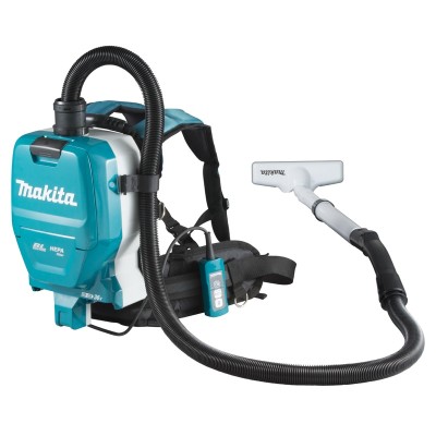 DVC261ZX4 - 2x18V LXT Li-ion BL 11kPa HEPA háti porszívóZ