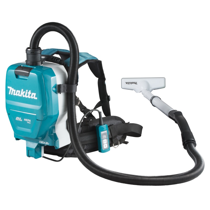 DVC261ZX4 - 2x18V LXT Li-ion BL 11kPa HEPA háti porszívóZ