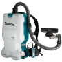 DVC660Z - 2x18V LXT Li-ion BL 11kPa 6L HEPA háti porszívó Z
