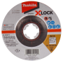 E-00371 - T2 X-LOCK csiszolókorong ACÉL 115x6mm WA36N