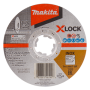 E-00387 - T2 X-LOCK vágókorong INOX 115x1.2mm A60T