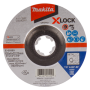 E-00393 - T2 X-LOCK csiszolókorong ACÉL 125x6mm A36P