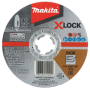 E-00418 - T2 X-LOCK vágókorong INOX 125x1.2mm A60T