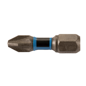 E-03252 - T2 impact PREMIER torziós csavarbehajtó bit PZ2 25mm 15db