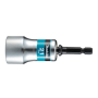 E-03539 - T2 impact PREMIER csuklós dugókulcs H21 80mm 1db