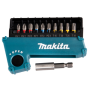 E-03567 - T2 11 részes bitkészlet PH1,PH2,PH3,PZ1,PZ2,PZ3,T15,T20,T25,
