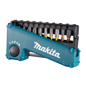 E-03573 - T2 impact PREMIER torziós 25mm-es bitkészlet 11db-os