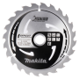 E-12142 - T2 EFFICUT körfűrészlap merülő 165x20mm Z24 KOMPOZIT