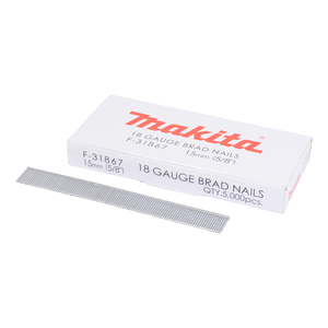 F-31867 - T2 fejnélküli szeg galvanizált 15mm 18GA AF505/DBN500