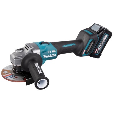 GA005GM201 - 40V max XGT Li-ion BL 125mm sarokcsiszoló + FÉK 2x4,0Ah