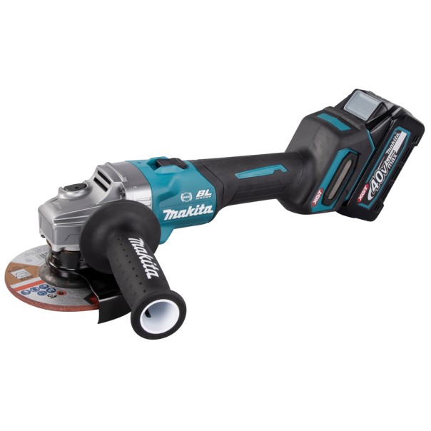 GA005GM201 - 40V max XGT Li-ion BL 125mm sarokcsiszoló + FÉK 2x4,0Ah