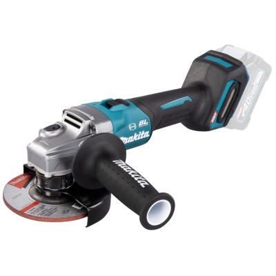 GA005GZ - 40V max XGT Li-ion BL 125mm sarokcsiszoló Z + FÉK