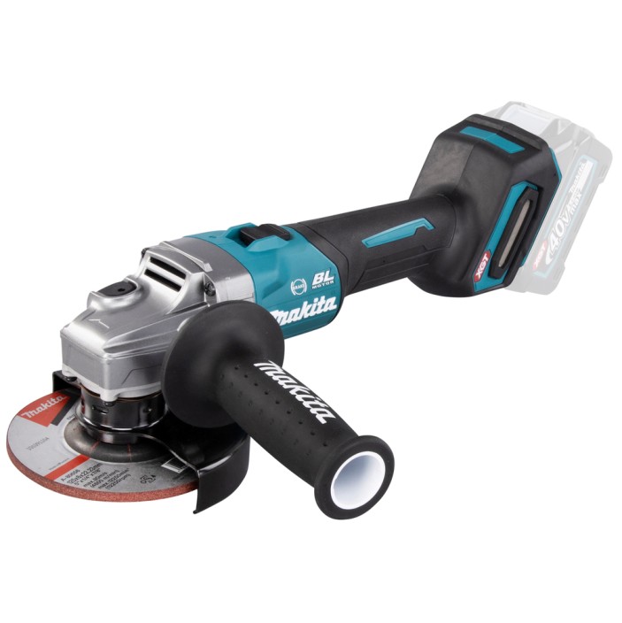 GA005GZ - 40V max XGT Li-ion BL 125mm sarokcsiszoló Z + FÉK