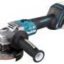 GA005GZ - 40V max XGT Li-ion BL 125mm sarokcsiszoló Z + FÉK