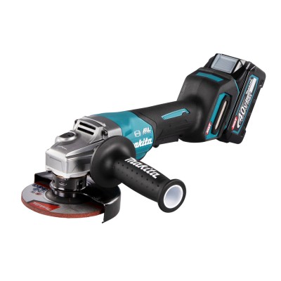 GA013GM201 - 40V max XGT Li-ion BL 125mm sarokcsiszoló + FÉK 2x4,0Ah