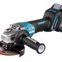 GA013GM201 - 40V max XGT Li-ion BL 125mm sarokcsiszoló + FÉK 2x4,0Ah